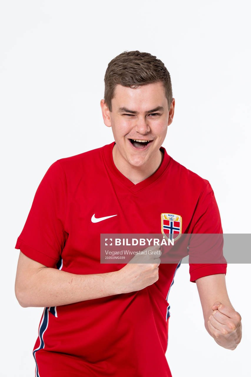 Anders Rasmussen of the Norwegian e-sport national team