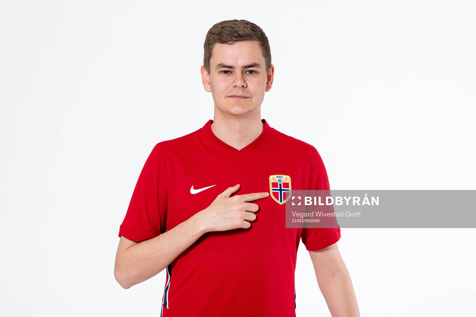 Anders Rasmussen of the Norwegian e-sport national team