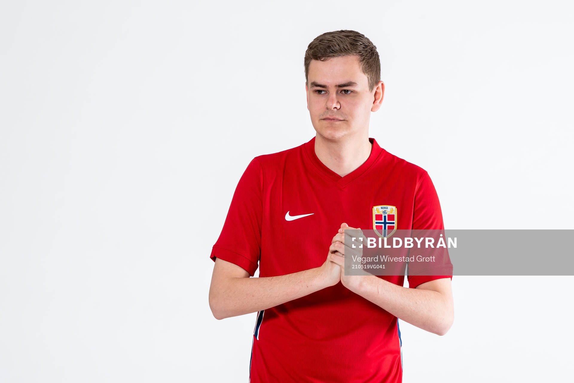 Anders Rasmussen of the Norwegian e-sport national team