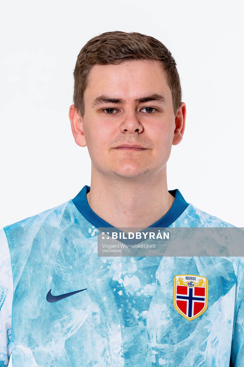 Anders Rasmussen of the Norwegian e-sport national team