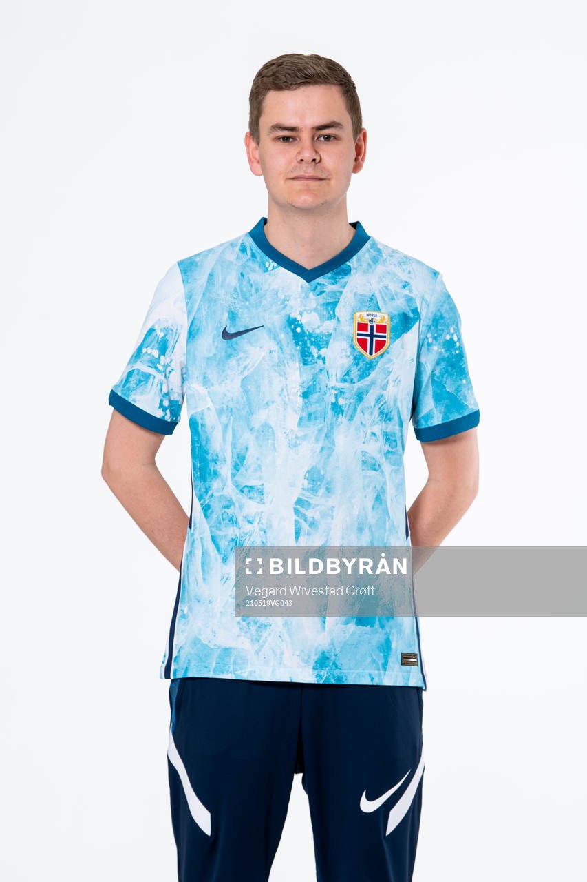 Anders Rasmussen of the Norwegian e-sport national team