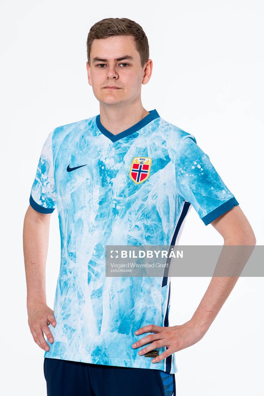 Anders Rasmussen of the Norwegian e-sport national team