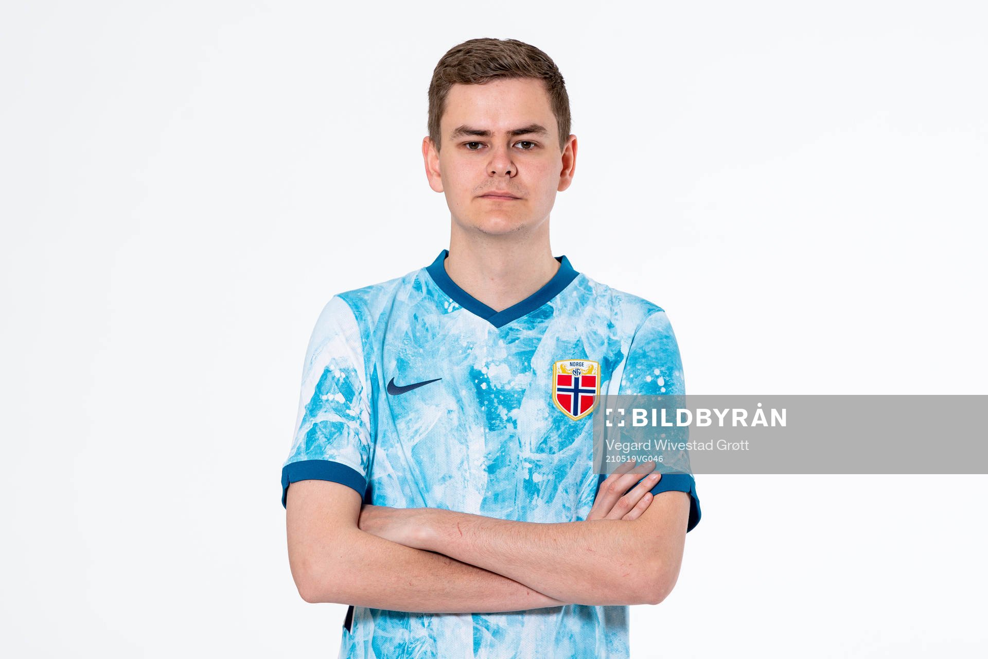 Anders Rasmussen of the Norwegian e-sport national team