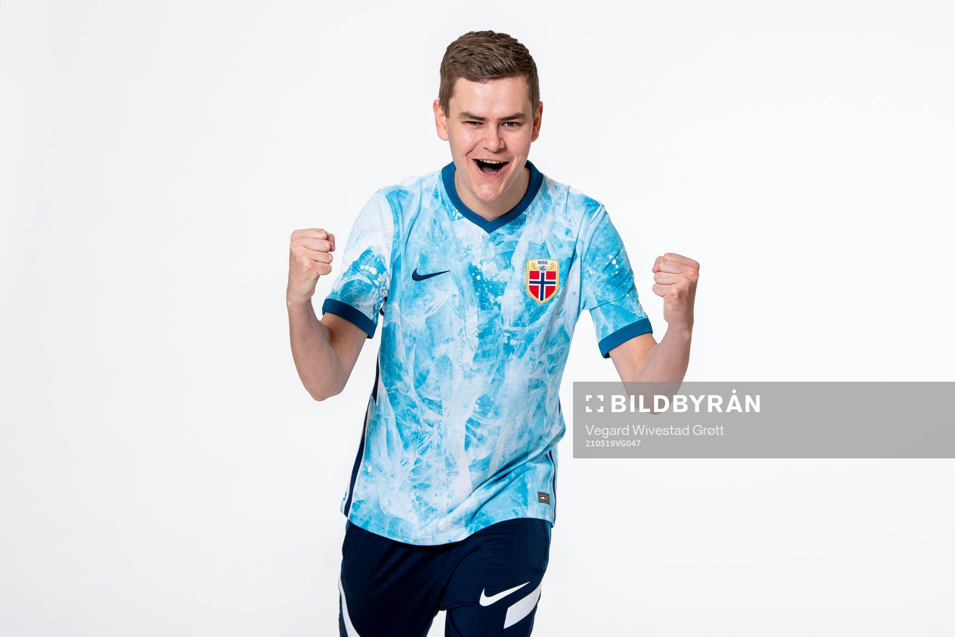 Anders Rasmussen of the Norwegian e-sport national team
