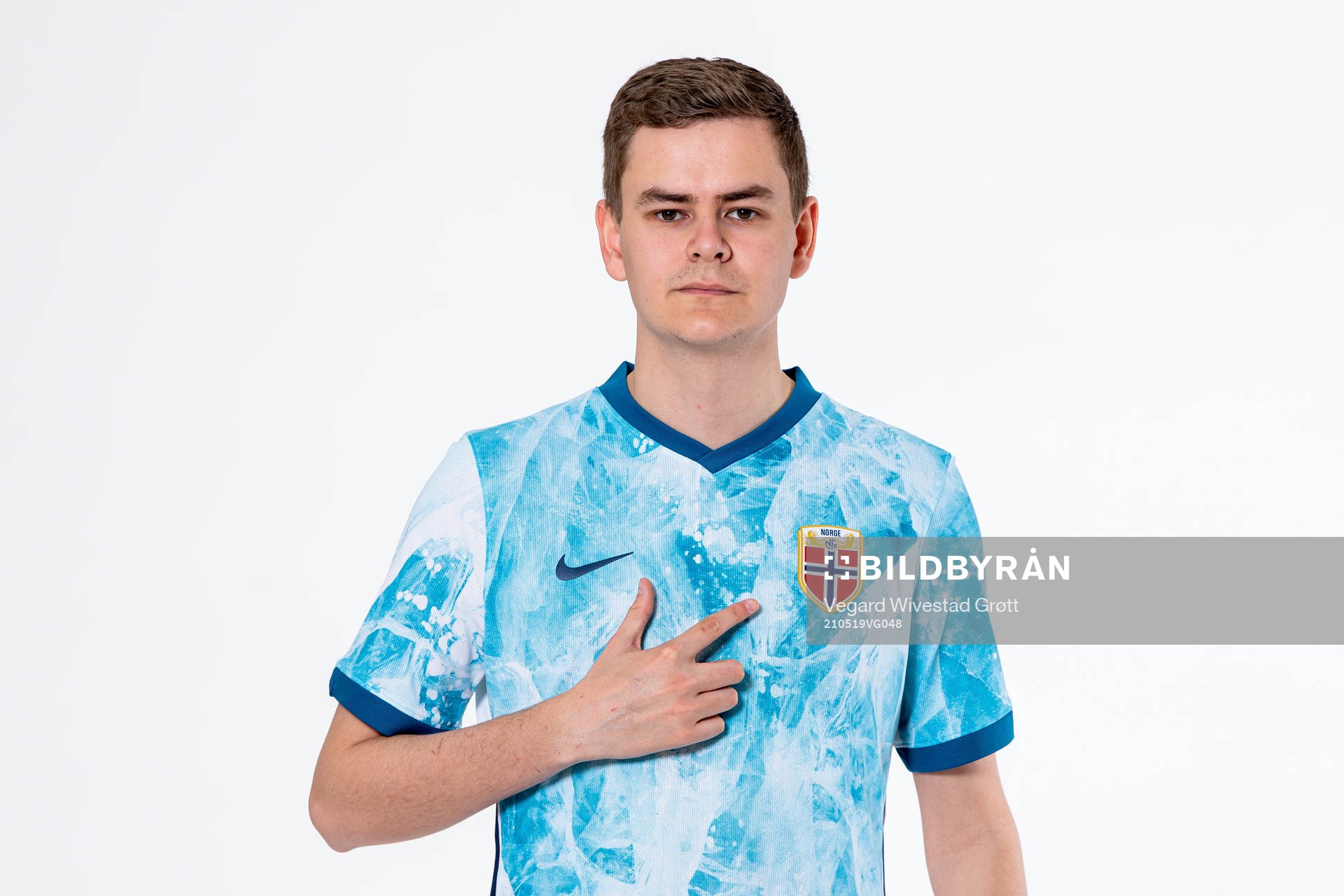 Anders Rasmussen of the Norwegian e-sport national team