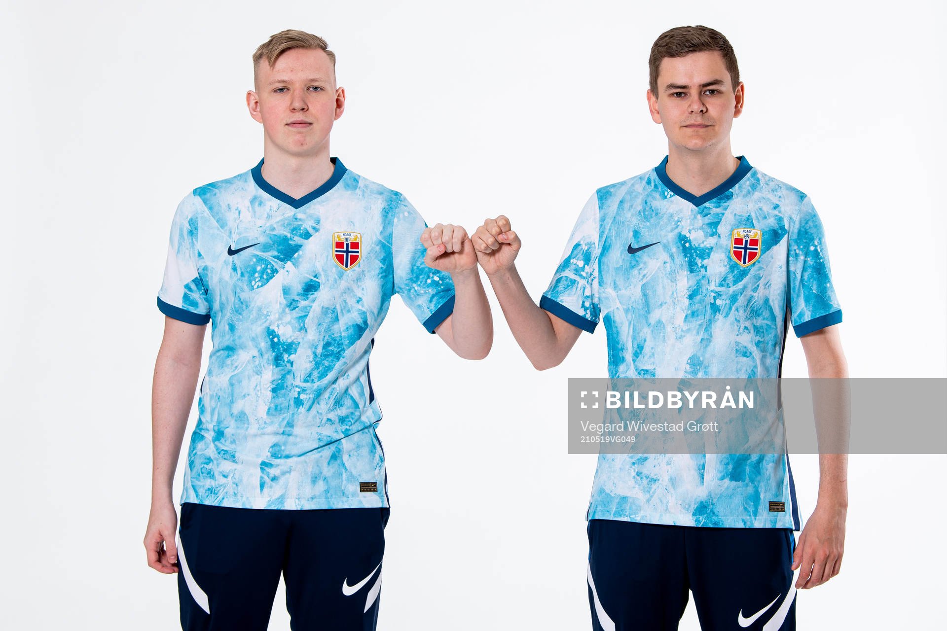 Magnus Myhrhaug Kristiansen and Anders Rasmussen of the