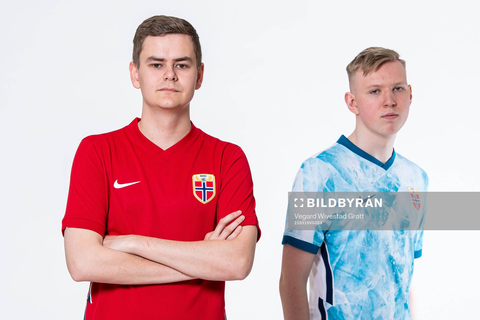 Anders Rasmussen and Magnus Myhrhaug Kristiansen of the