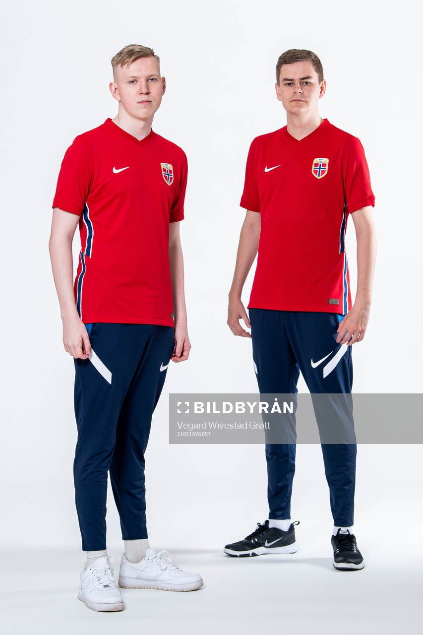 Magnus Myhrhaug Kristiansen and Anders Rasmussen of the
