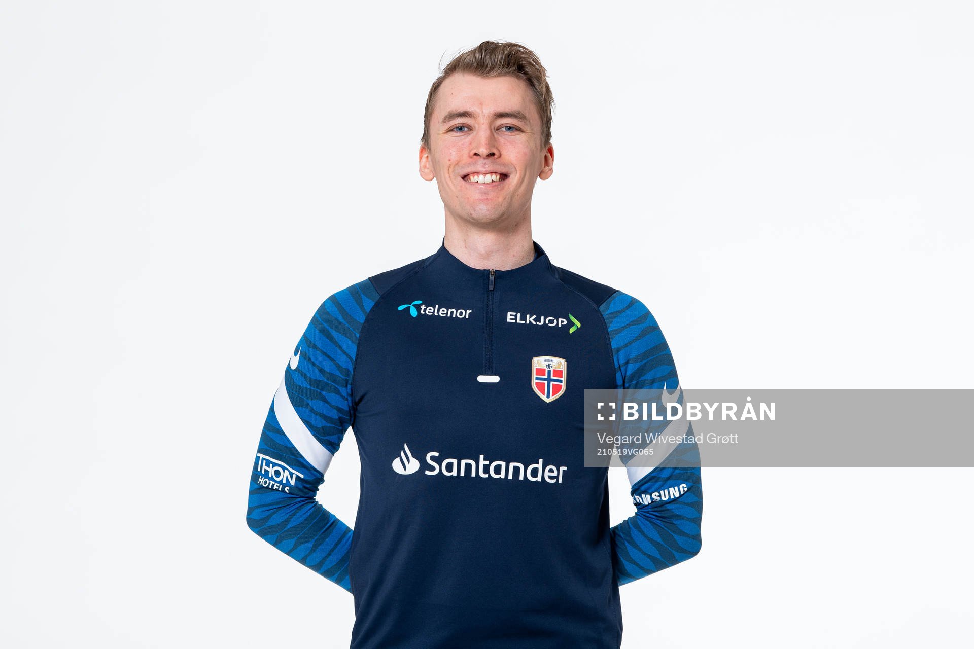 Marius Hjerpseth, head coach of the Norwegian e-sport