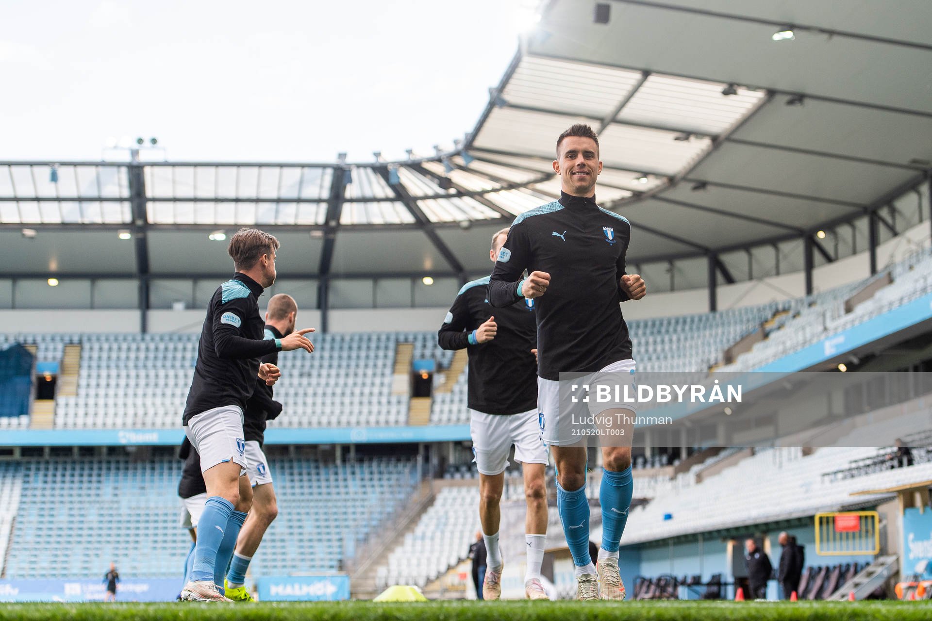 Malmö FFs Jonas Knudsen