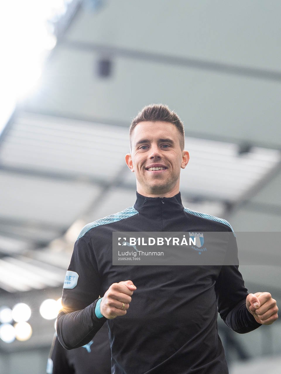 Malmö FFs Jonas Knudsen