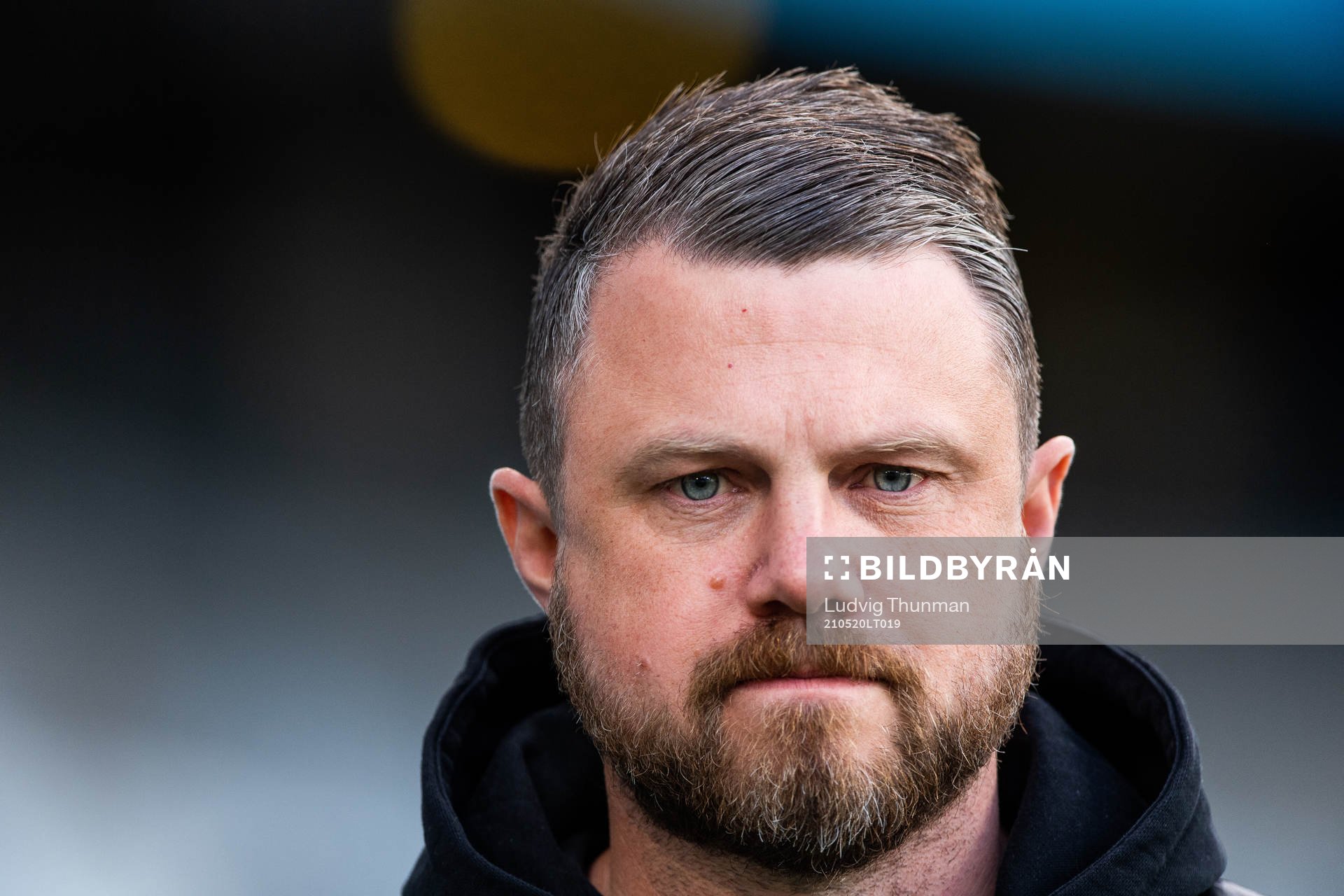 Elfsborgs manager Jimmy Thelin