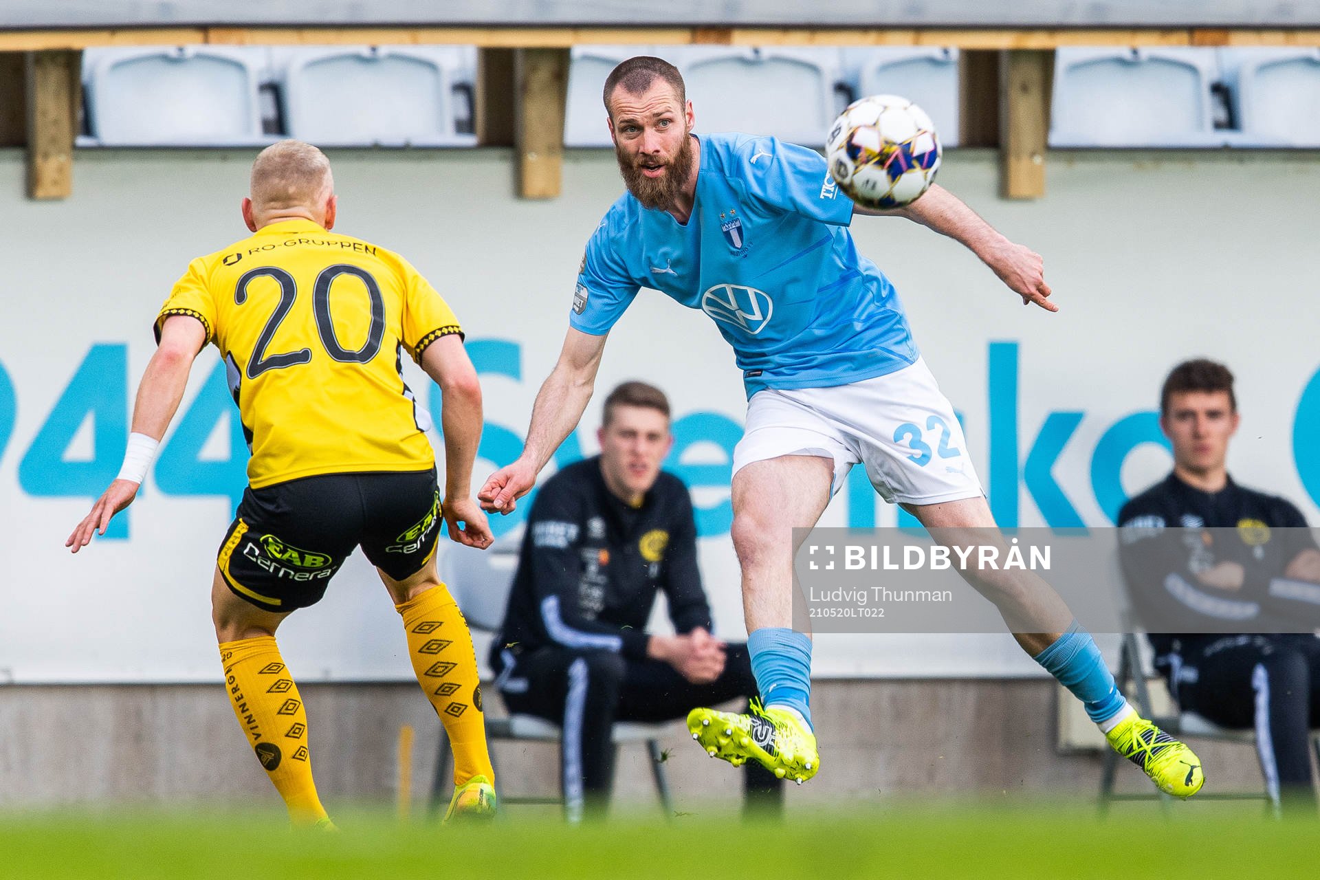 Malmö FFs Jo Inge Berget