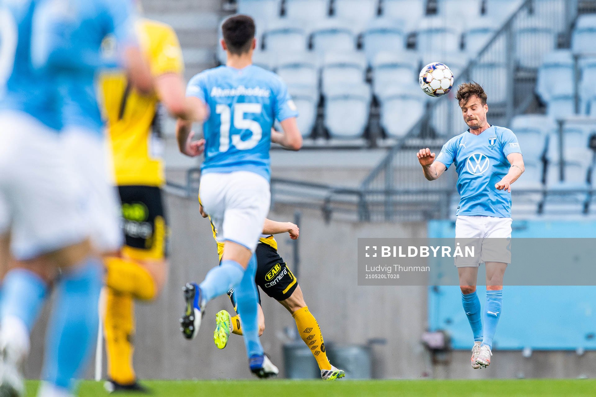 Malmö FFs Eric Larsson