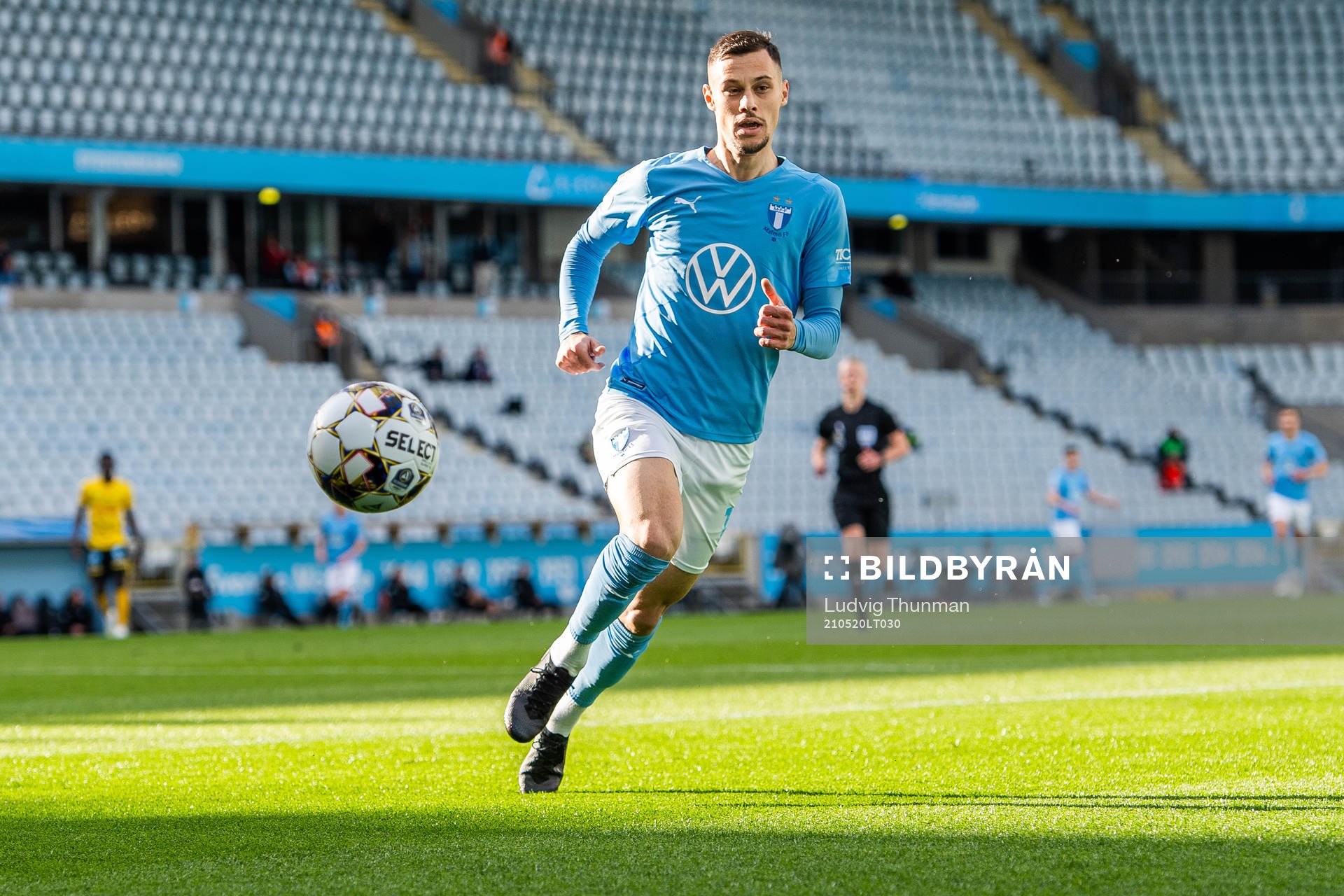Malmö FFs Veljko Birmancevic