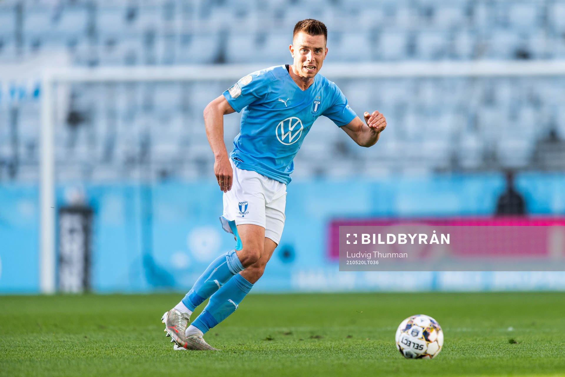 Malmö FFs Jonas Knudsen
