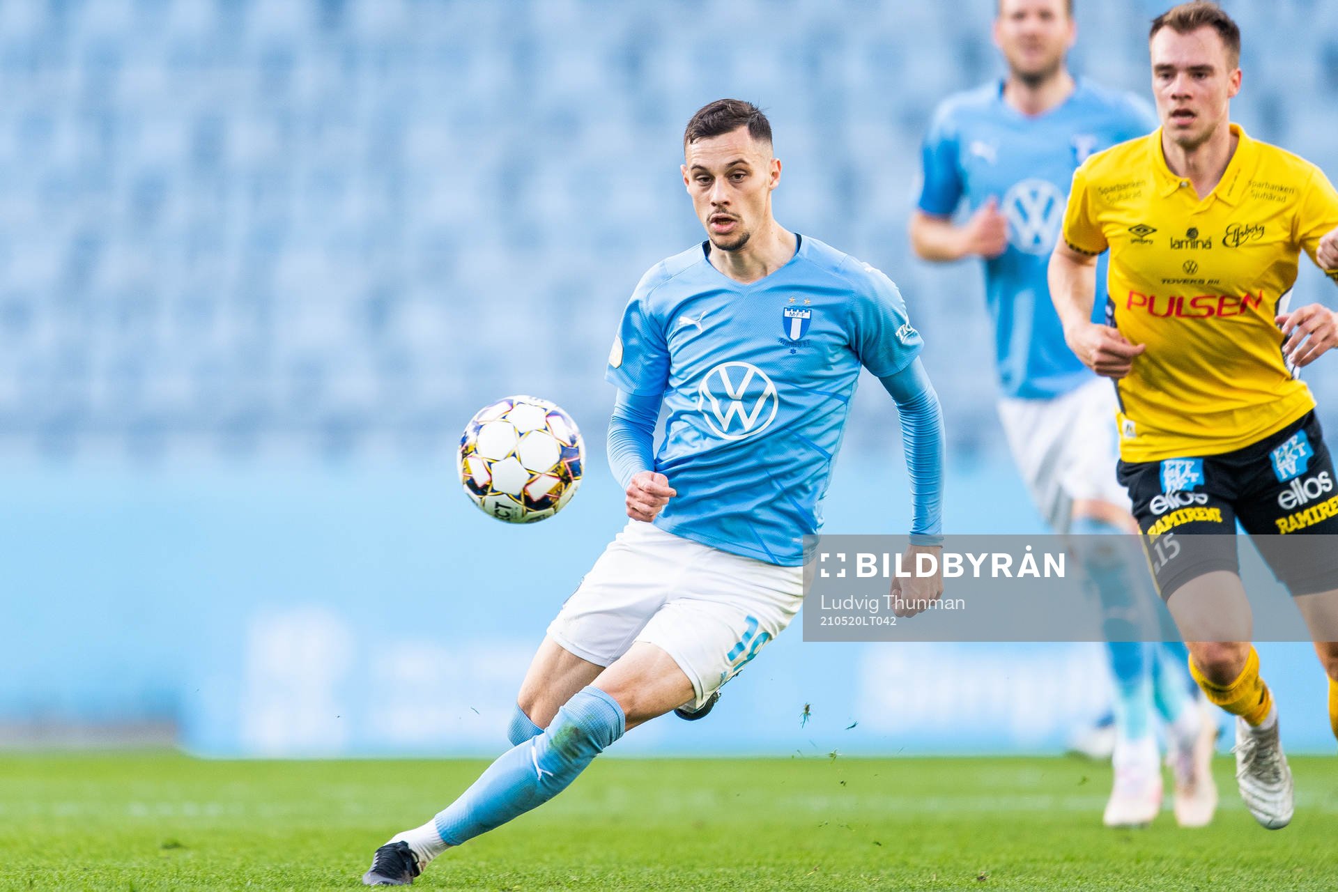 Malmö FFs Veljko Birmancevic