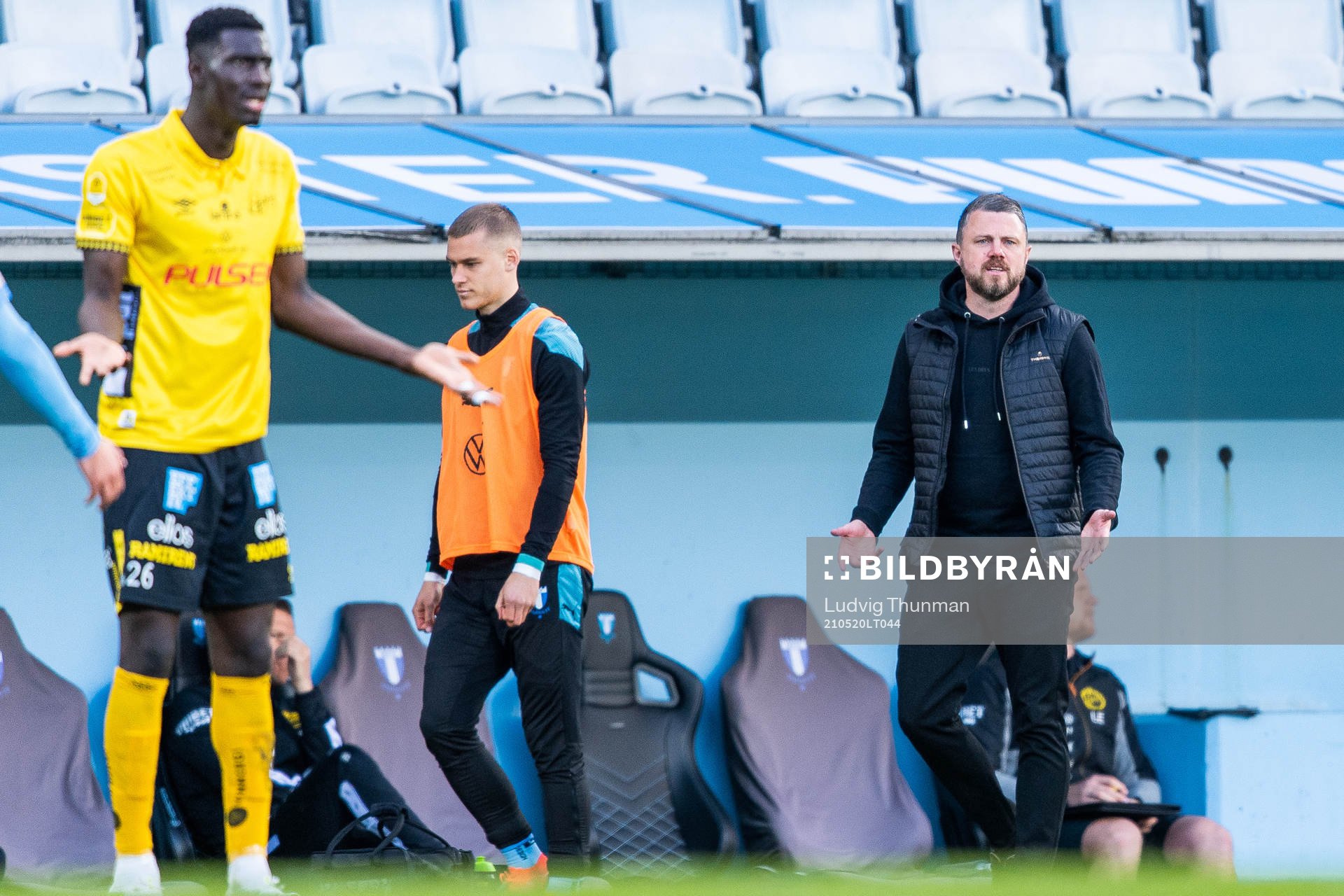 Elfsborgs manager Jimmy Thelin