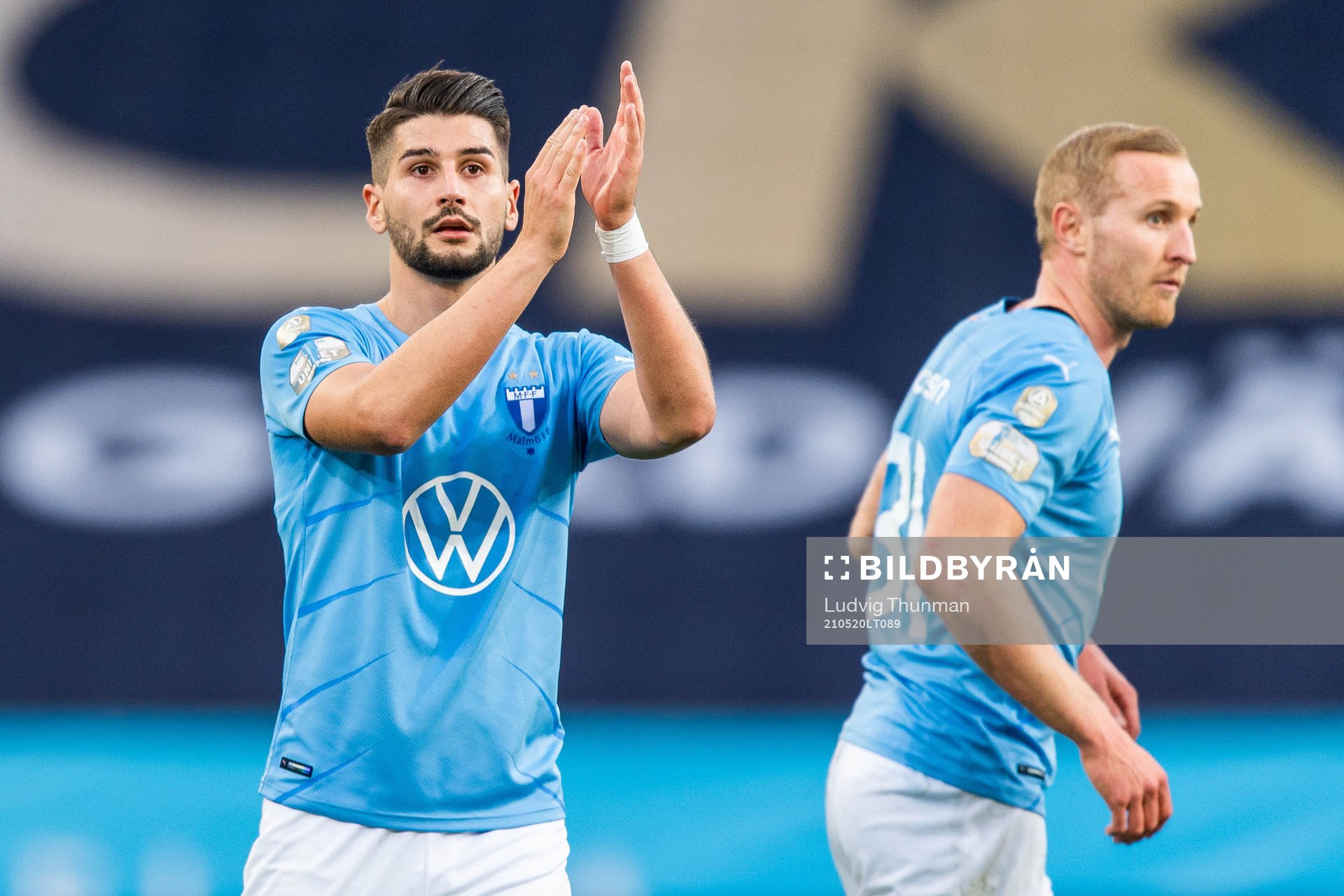 Malmö FFs Antonio Colak tackar publiken