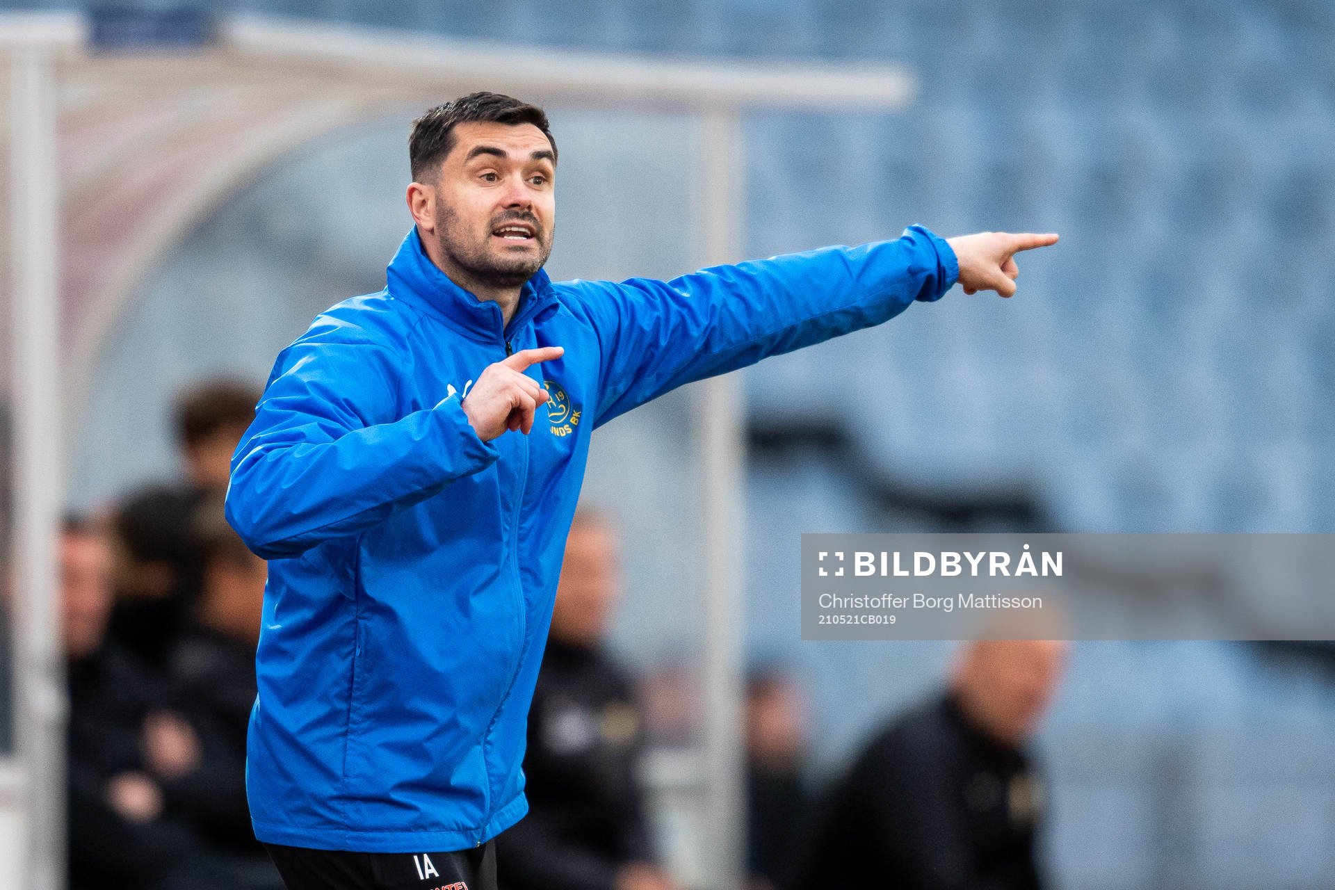 Lunds tränare Igor Arsenijevic