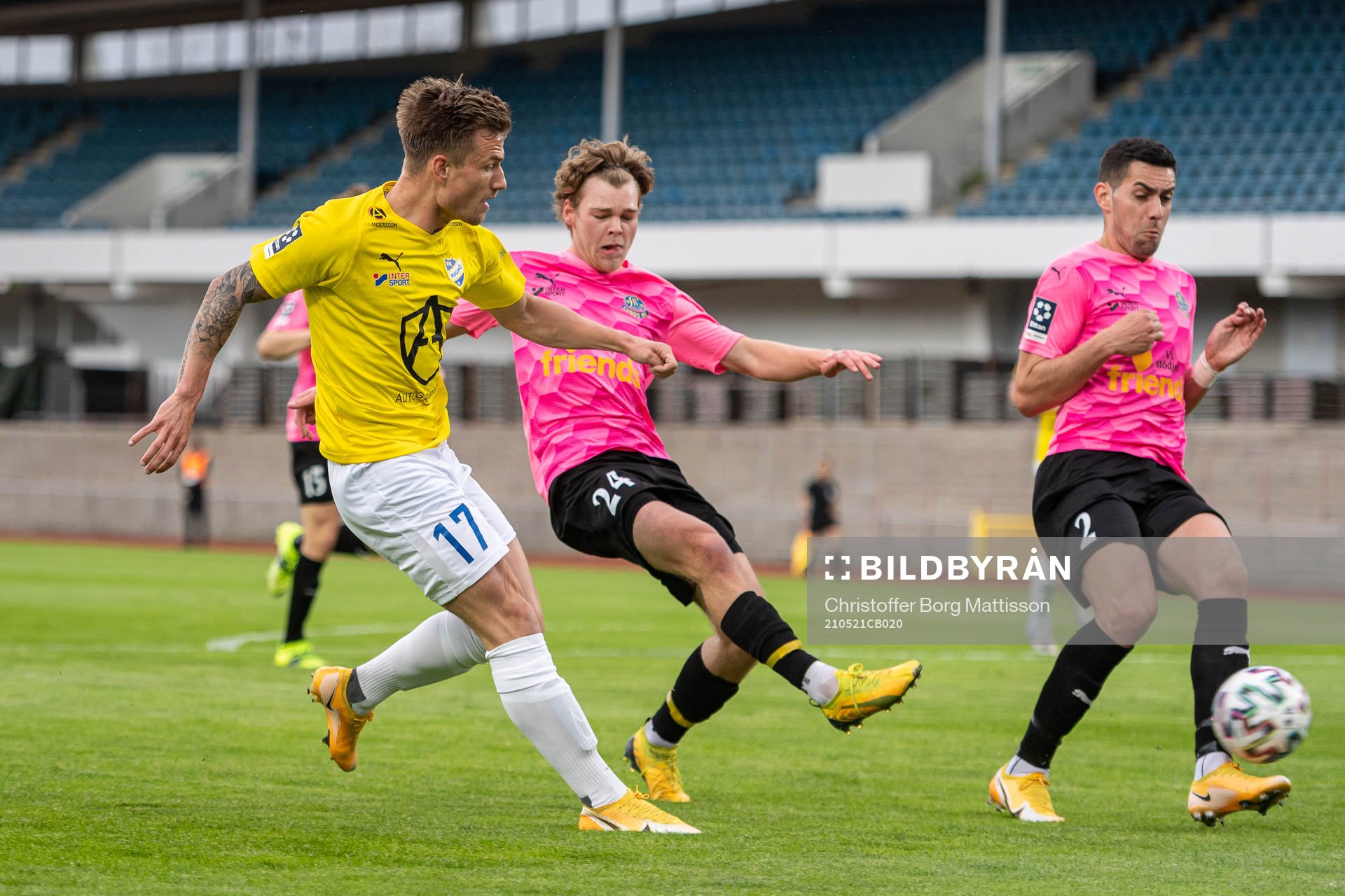 IFK Malmös Jesper Rindmo mot Lunds David Sax och Bozidar