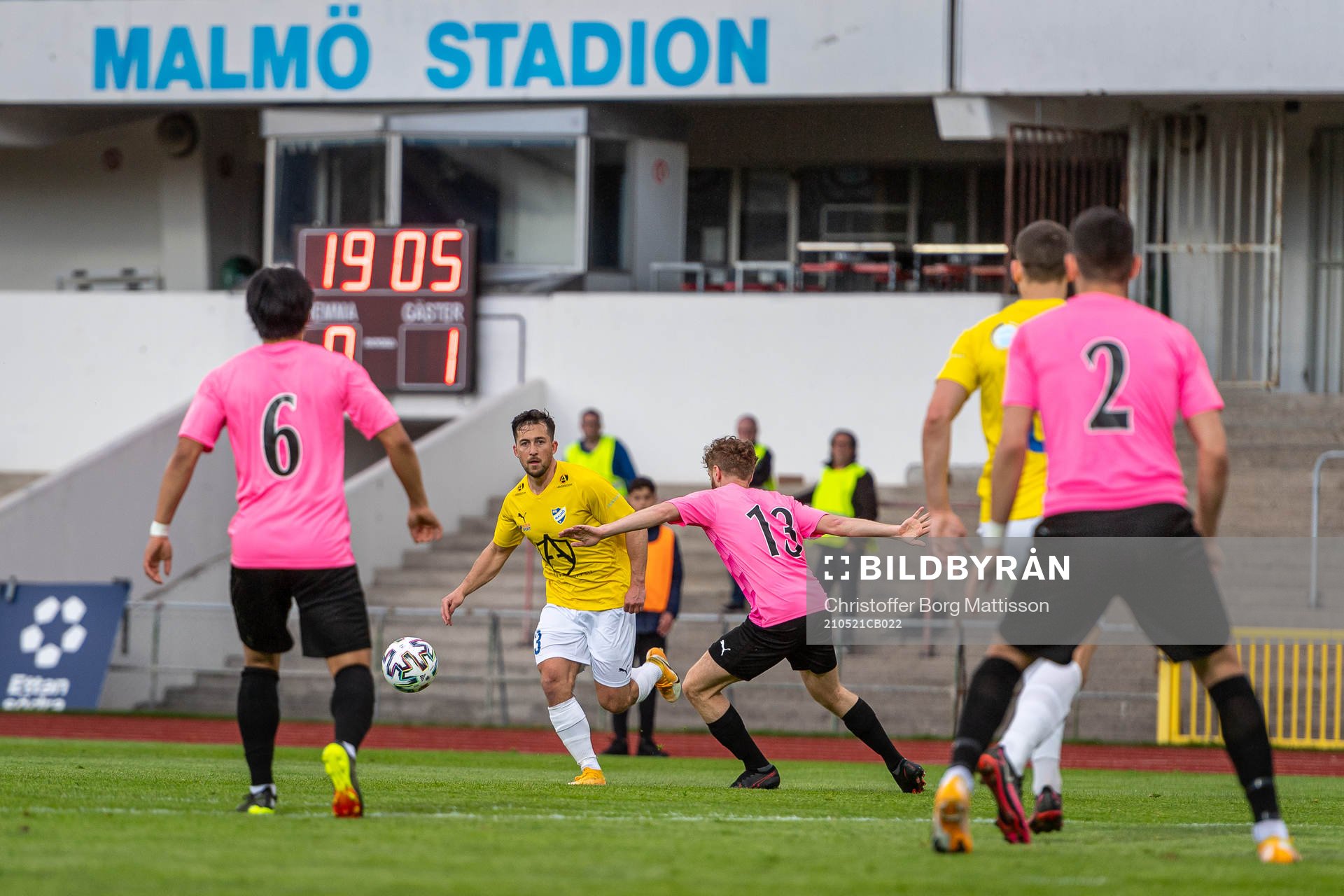 IFK Malmös Gustav Hillstedt