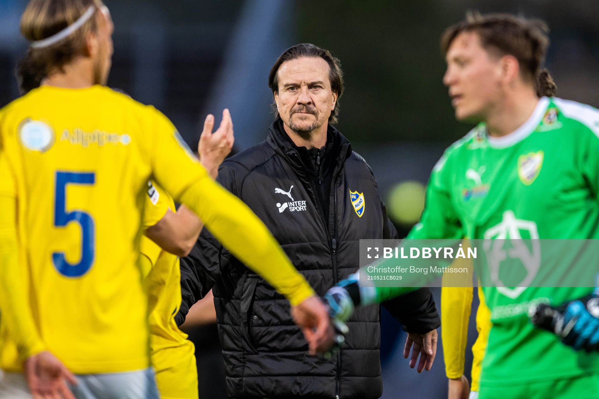 IFK Malmös tränare Per Harrysson
