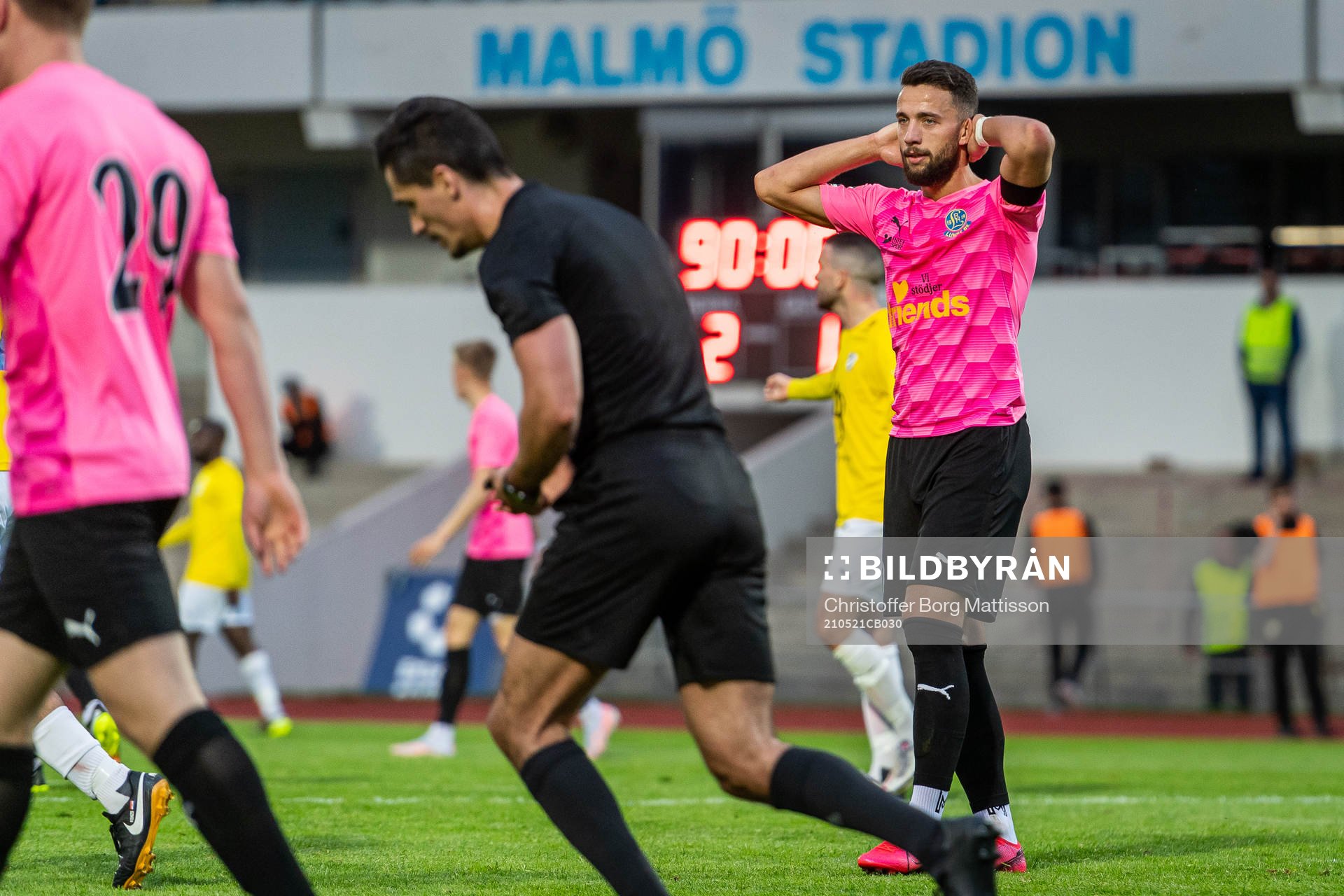 Lunds Dardan Mustafa deppar