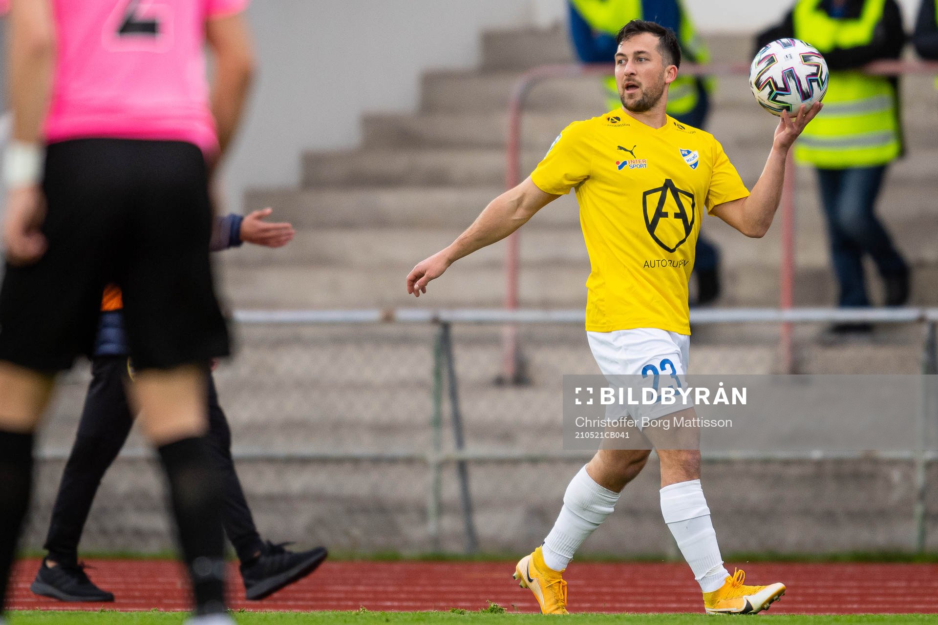 IFK Malmös Gustav Hillstedt