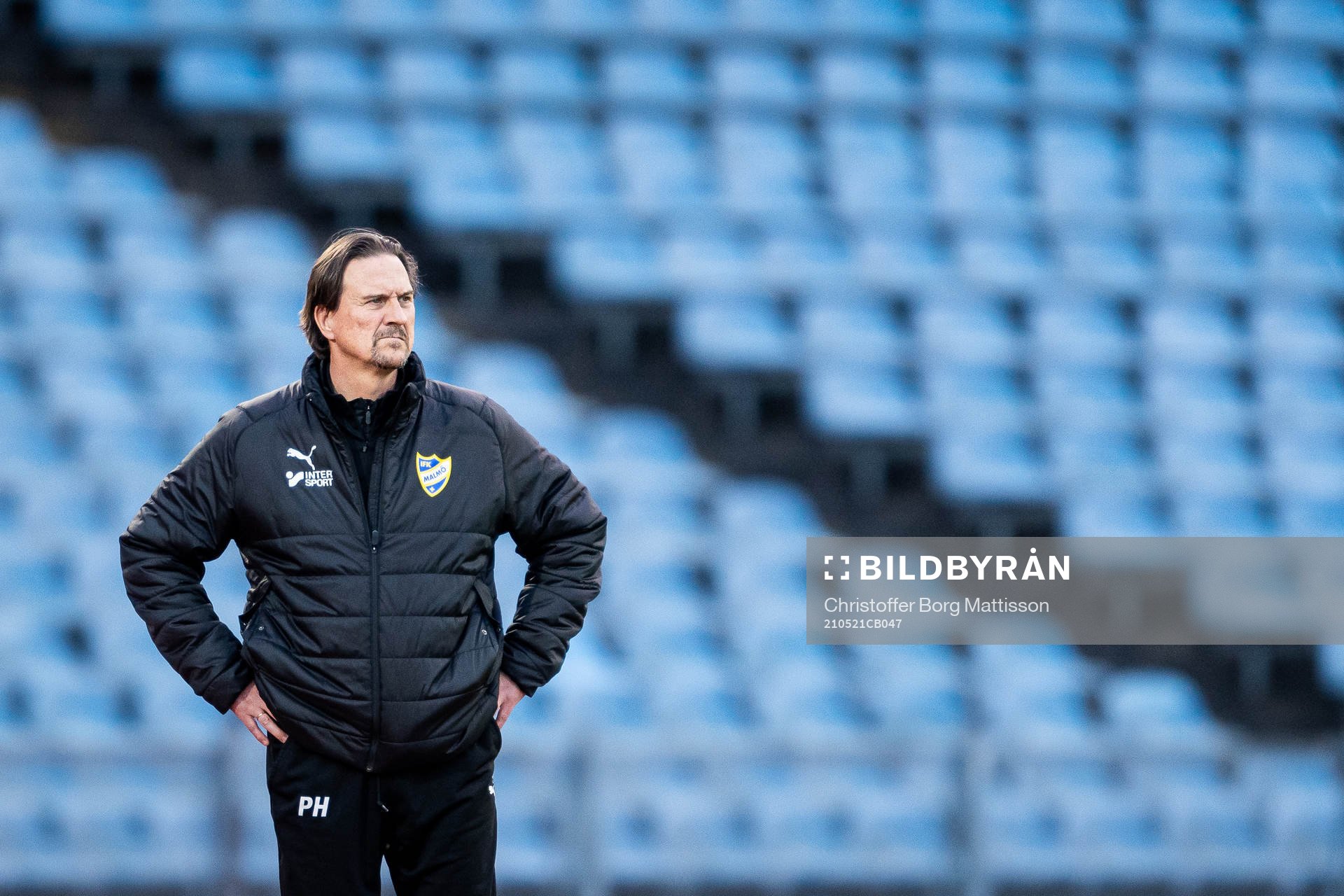 IFK Malmös tränare Per Harrysson