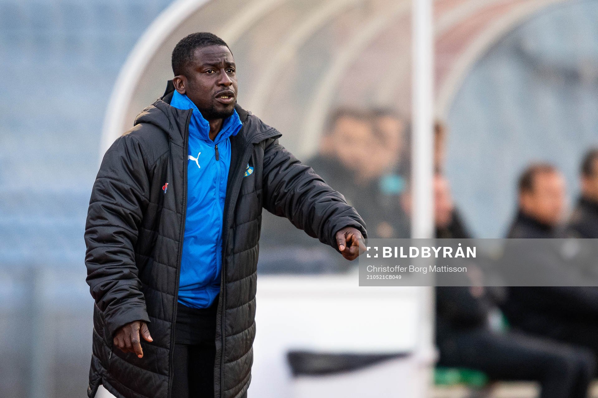 Lunds tränare Thierry Zahui