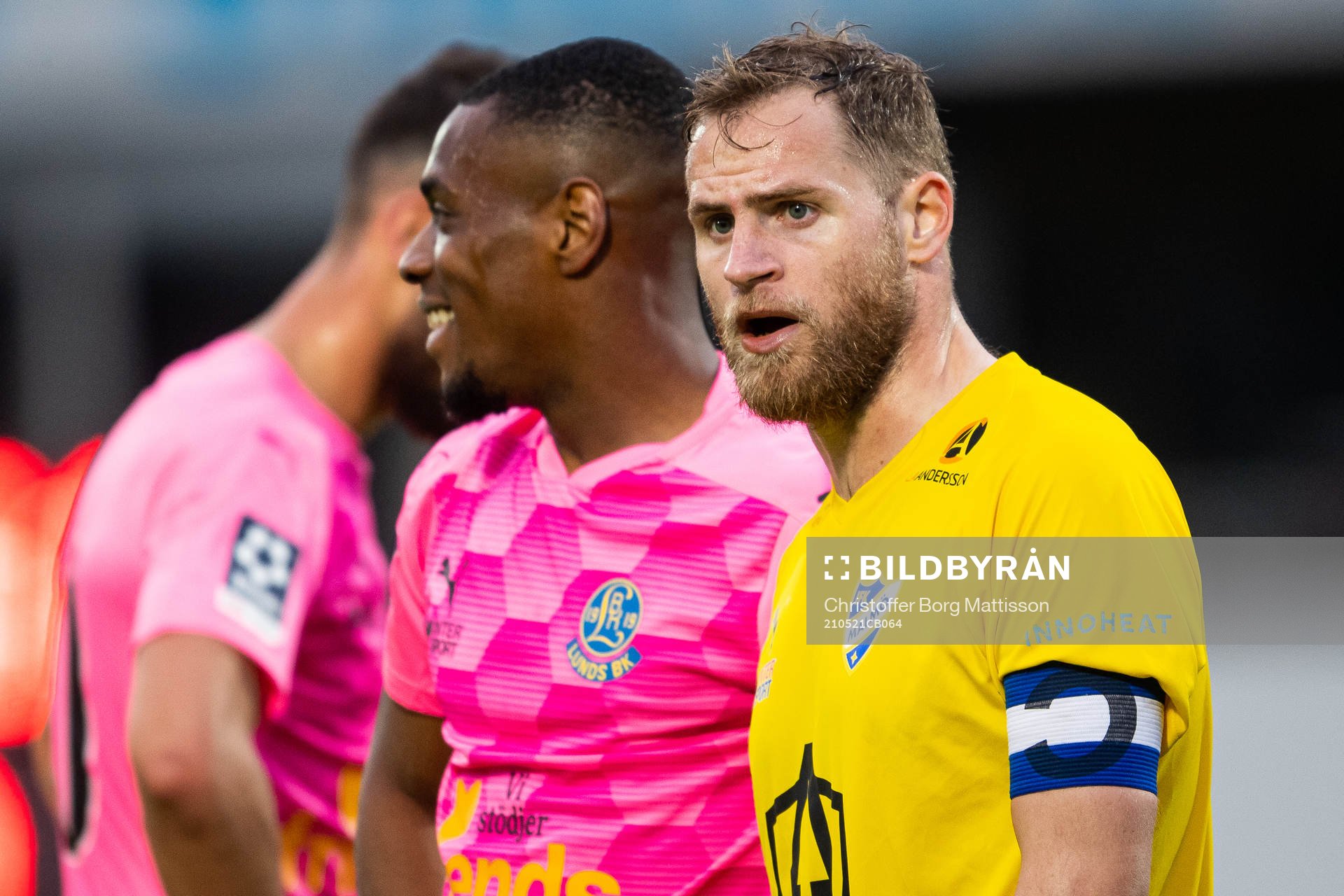 IFK Malmös Martin Johansson