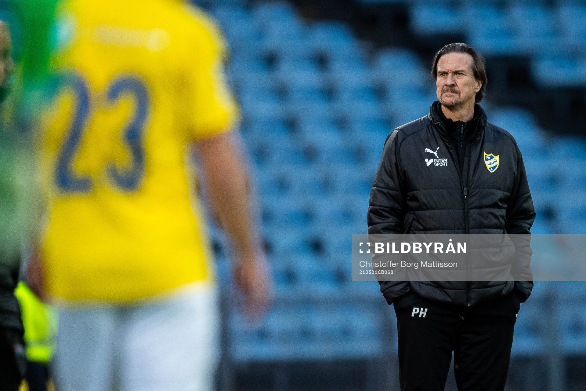 IFK Malmös tränare Per Harrysson