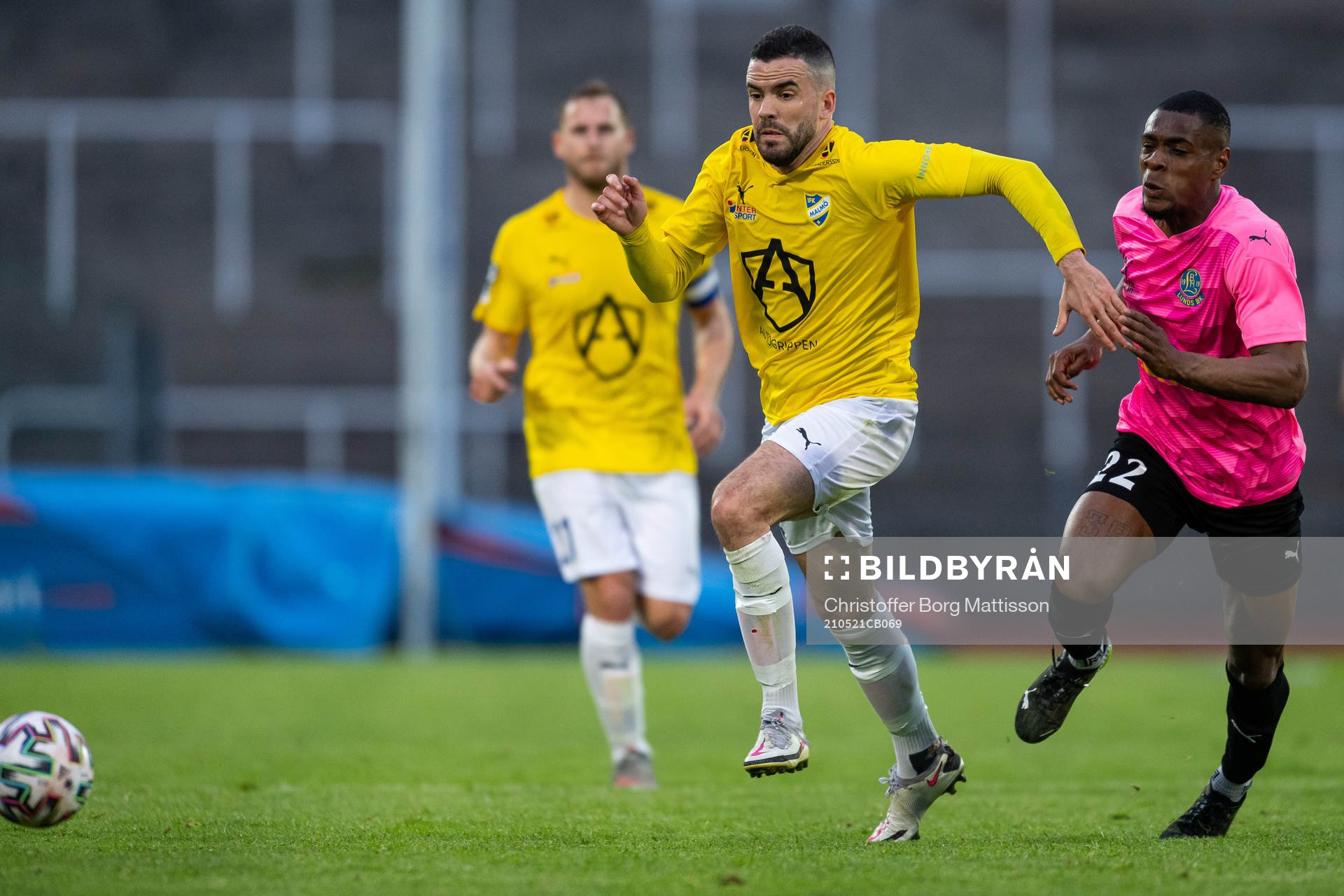 IFK Malmös Granit Stagova mot Lunds Marcley Marceles