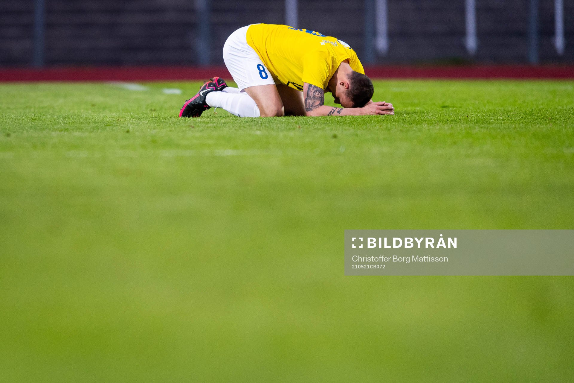 IFK Malmös Viktor Ekblom deppar