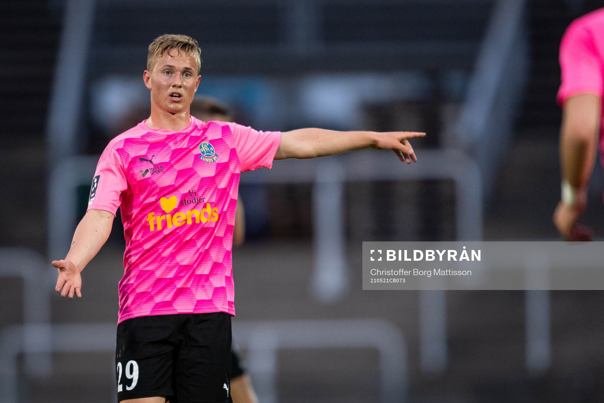 Lunds Jesper Strid deppar