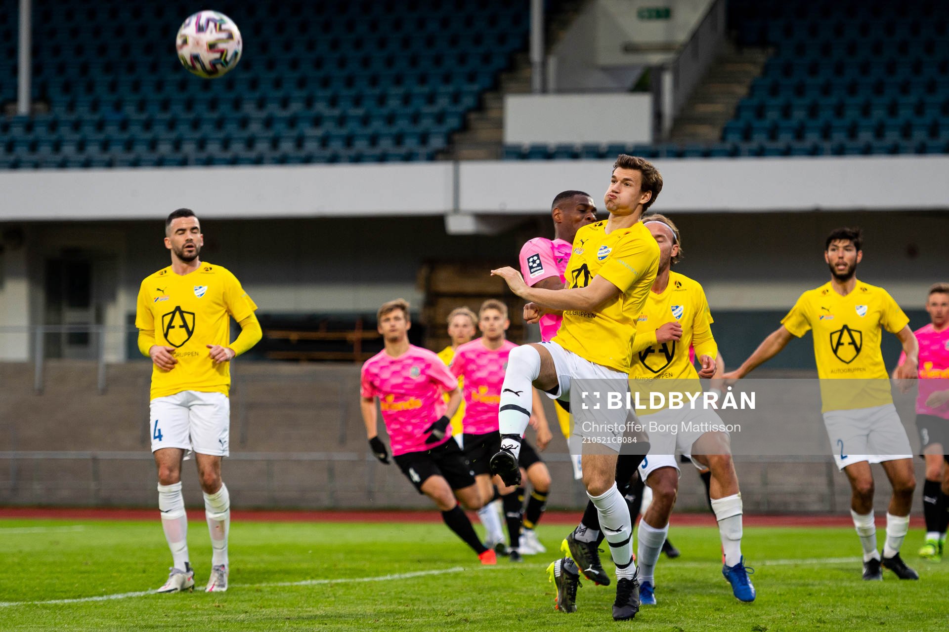 IFK Malmös Victor Sköld