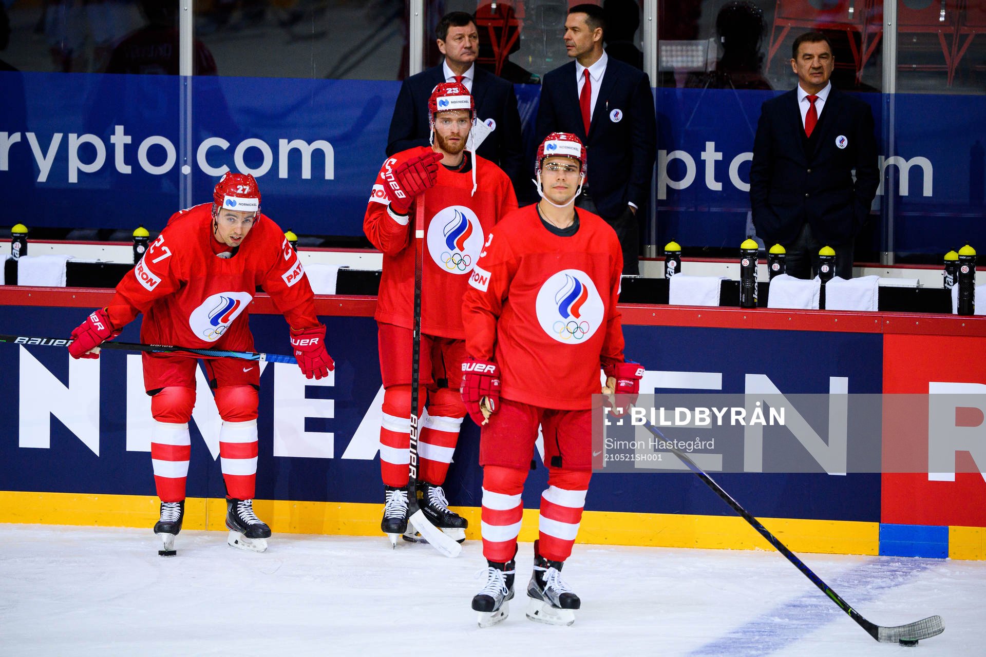 Igor Ozhiganov and Mikhail Grigorenko and Artyom Zub of