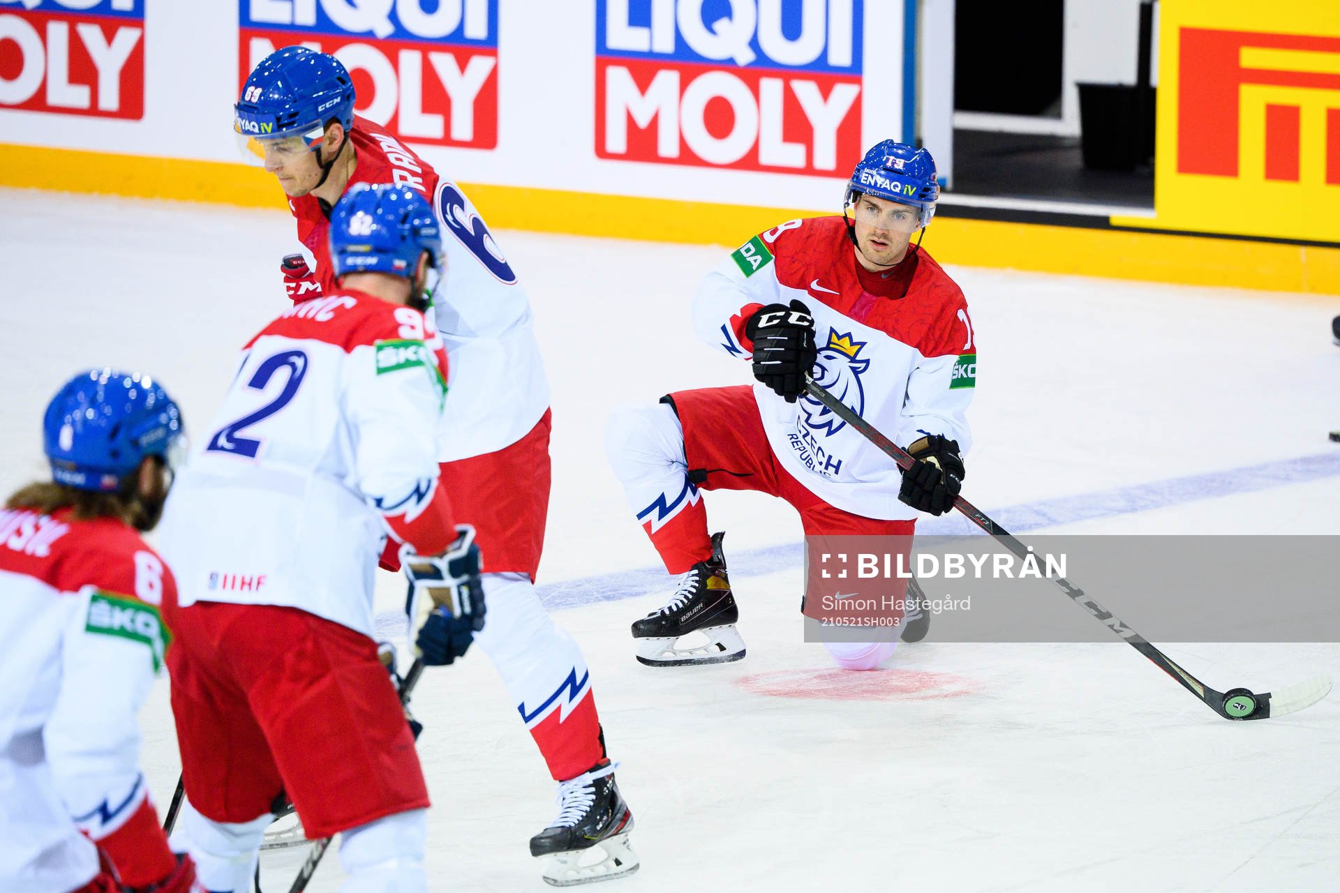 Jakub Flek of Czech Republic