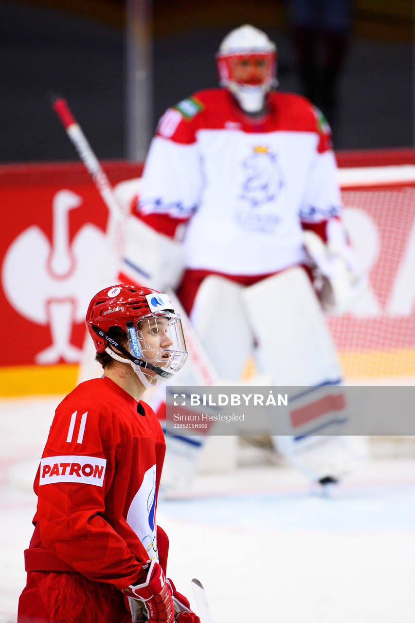 Dmitri Voronkov of Russia