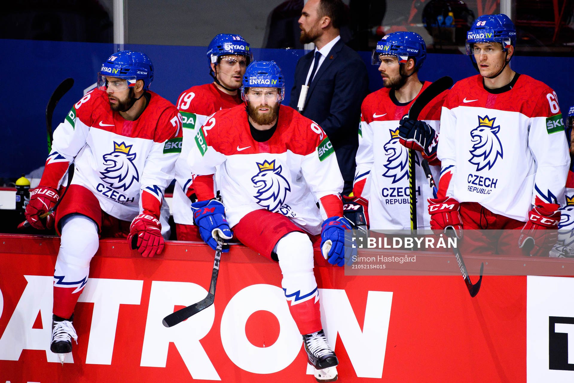 Jiri Sekac of Czech Republic