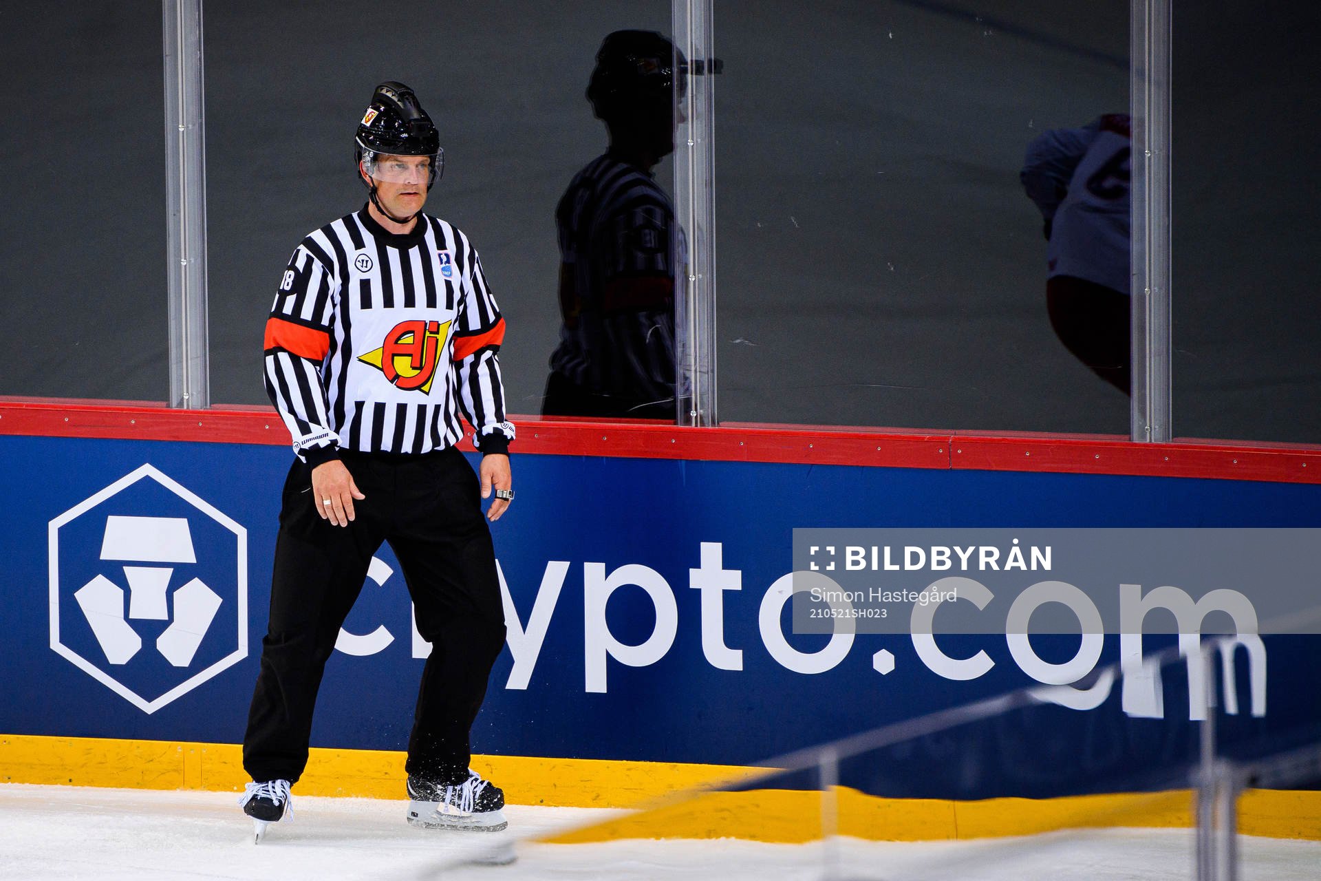 Referee Mikael Nord