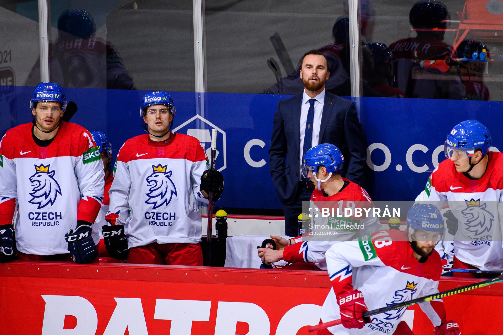 Filip Pesan, head coach of Czech Republic