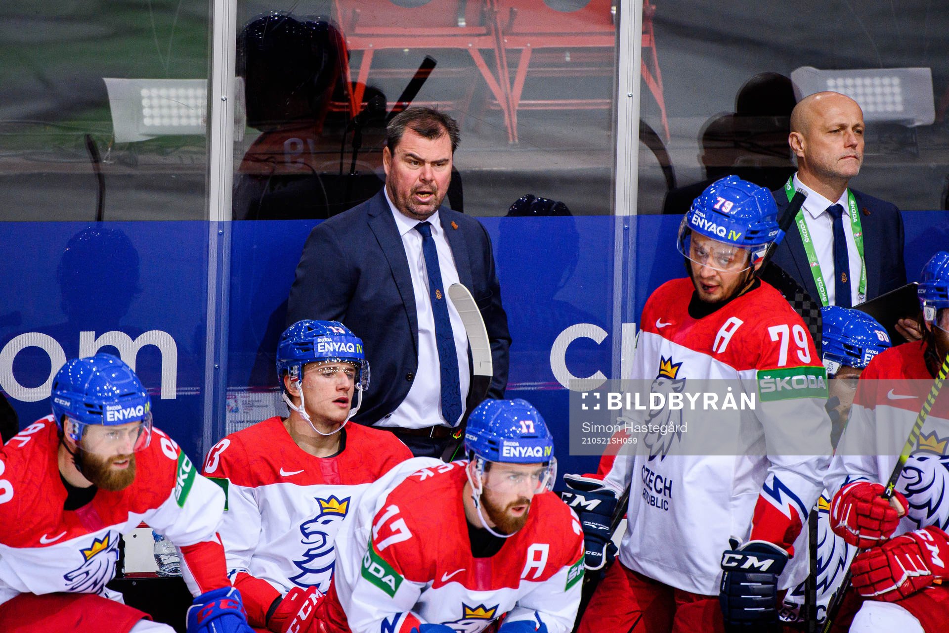 Jaroslav Spacek, Assistant coach of Czech Republic