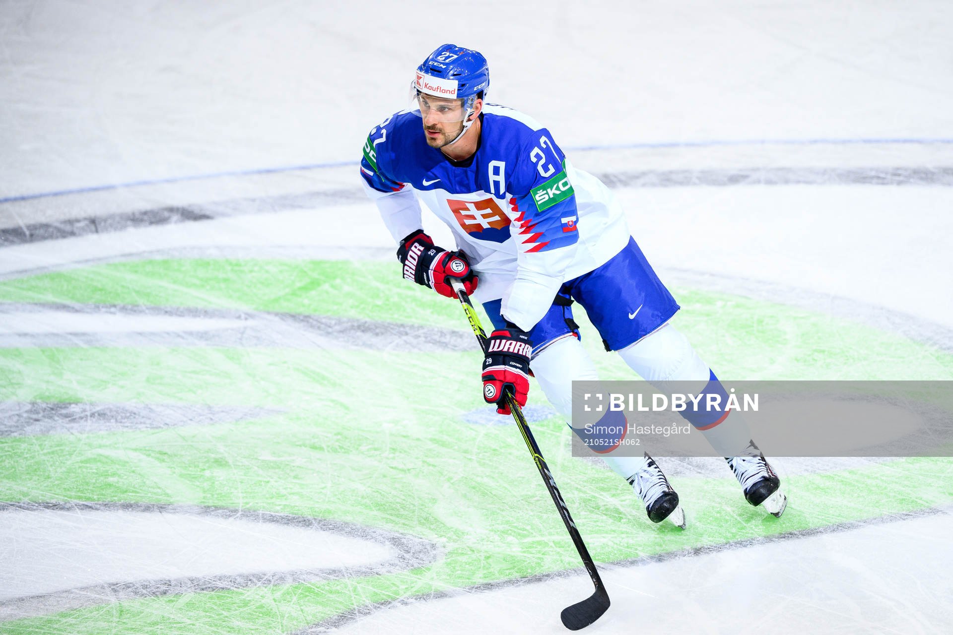 Marek Hrivik of Slovakia