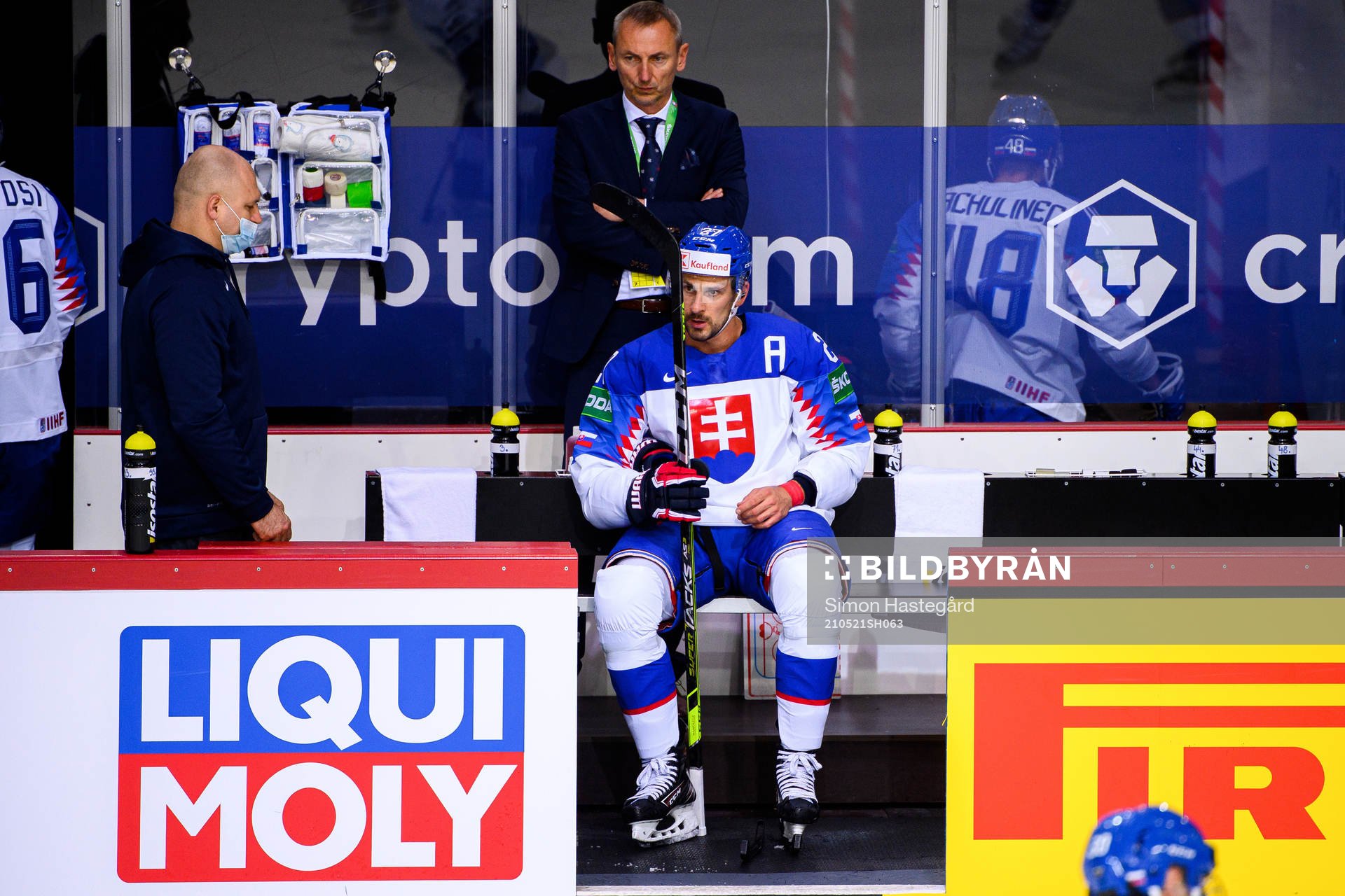 Marek Hrivik of Slovakia