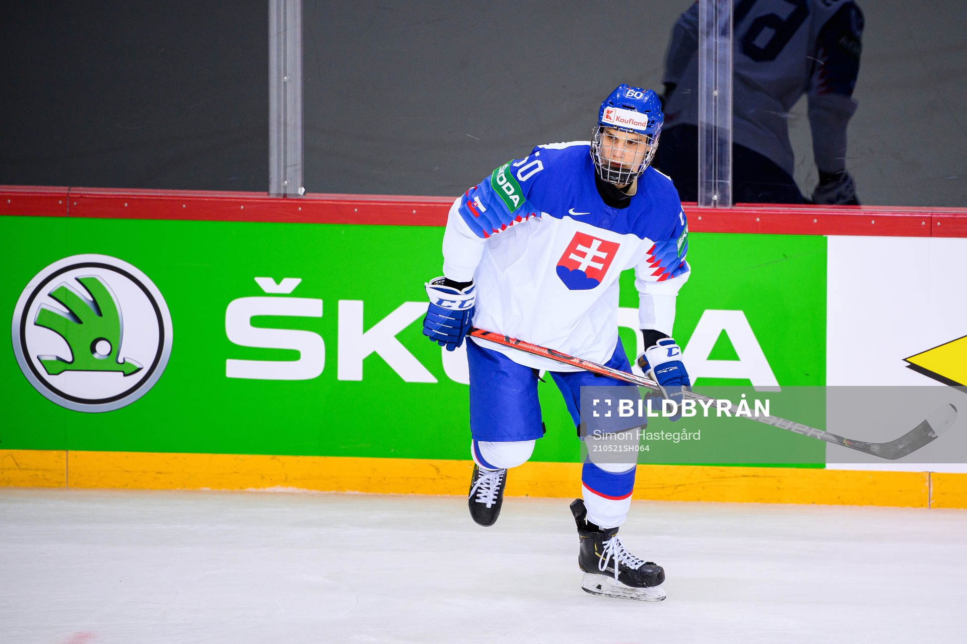 Juraj Slafkovsky of Slovakia