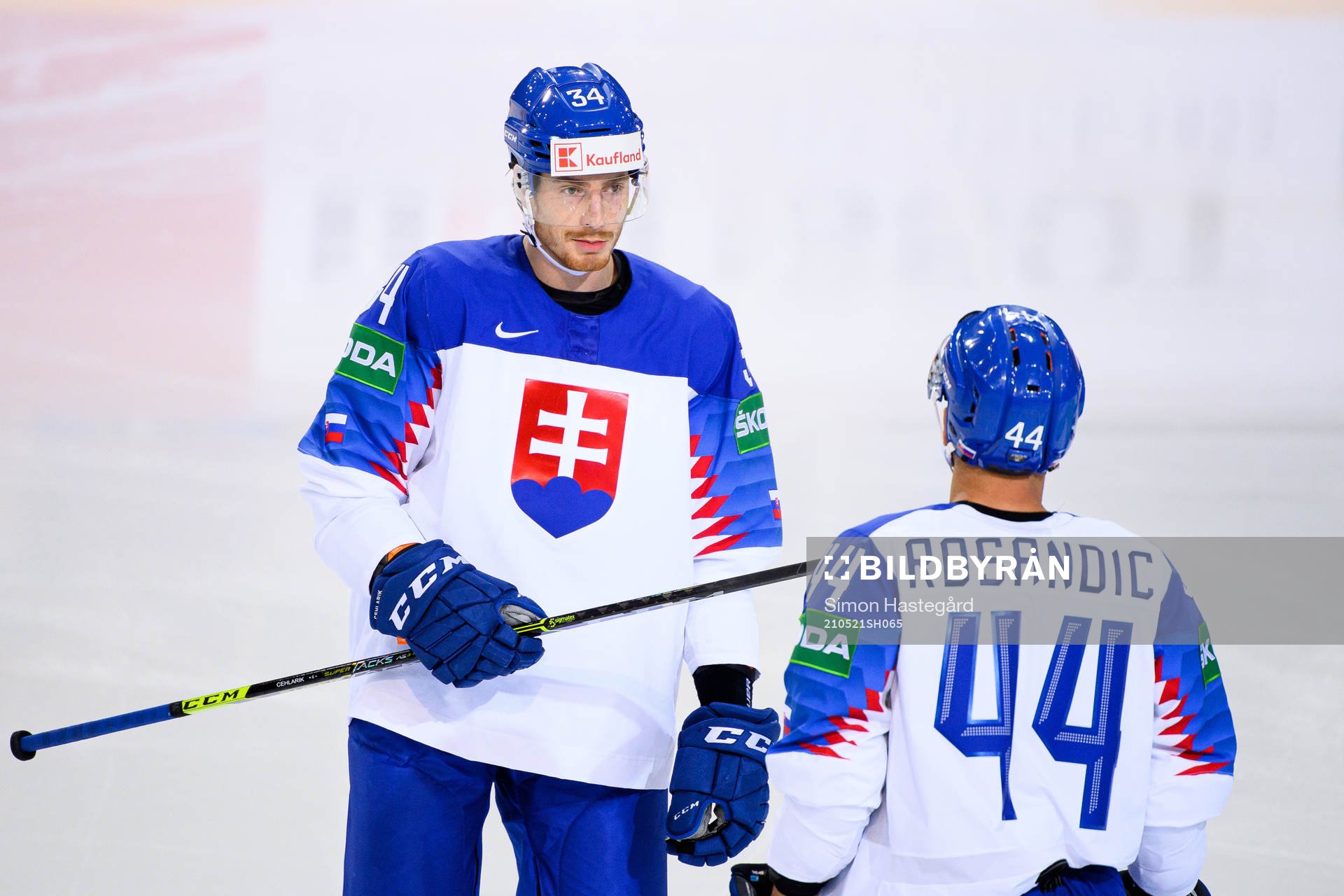 Peter Cehlarik of Slovakia