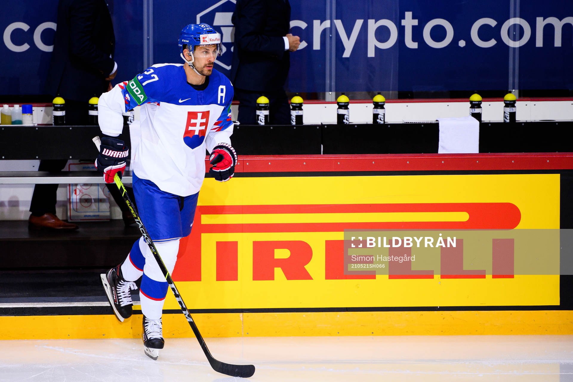 Marek Hrivik of Slovakia