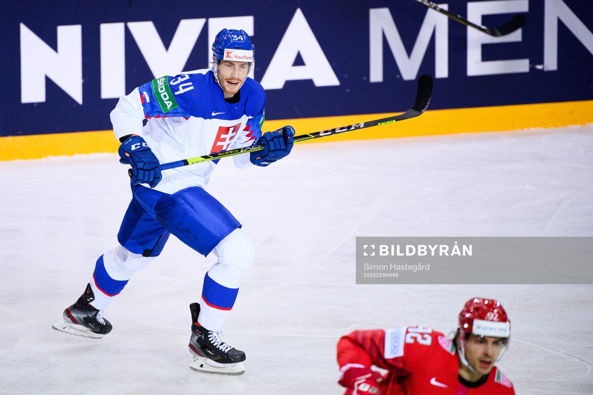Peter Cehlarik of Slovakia